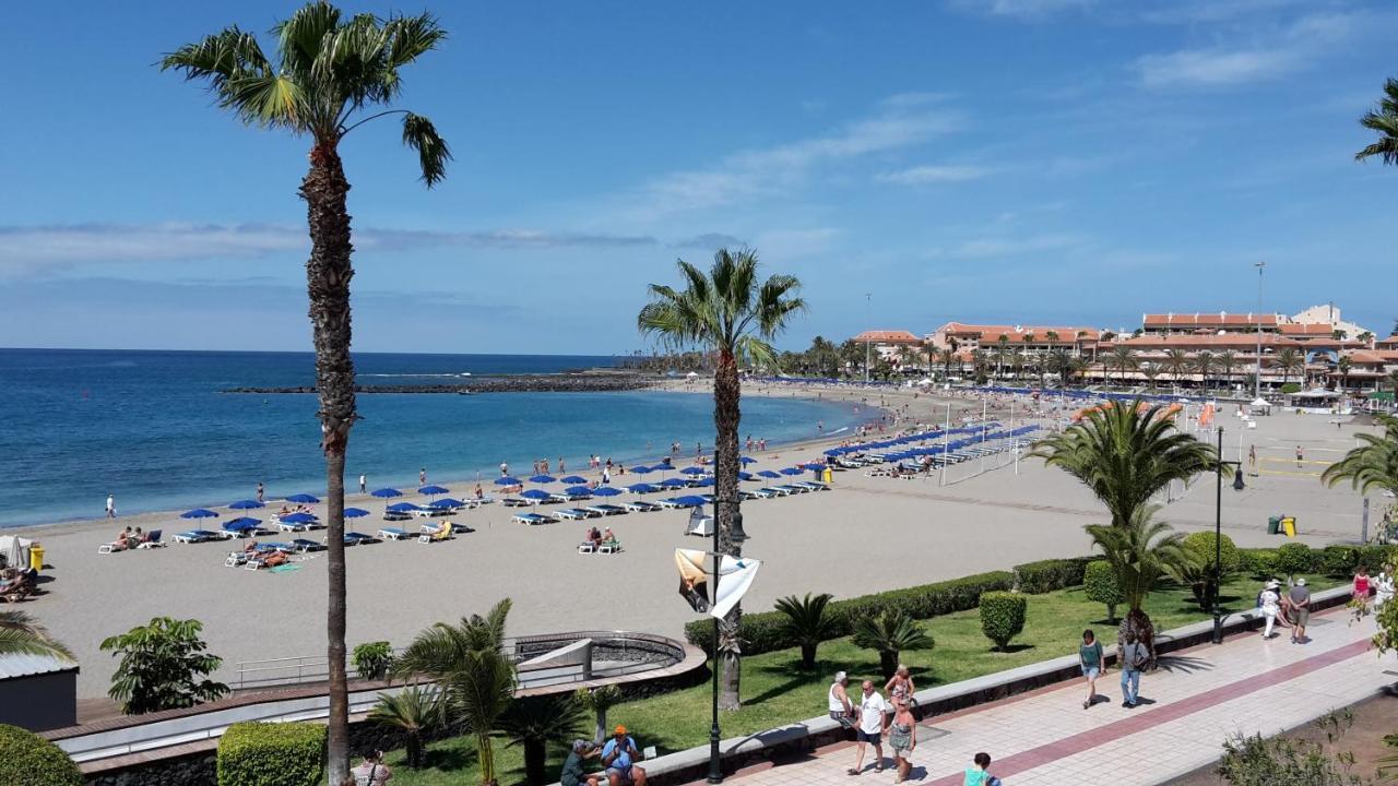 Greatly Located Apartment With Heated Pool, Los Cristianos Los Cristianos  Kültér fotó