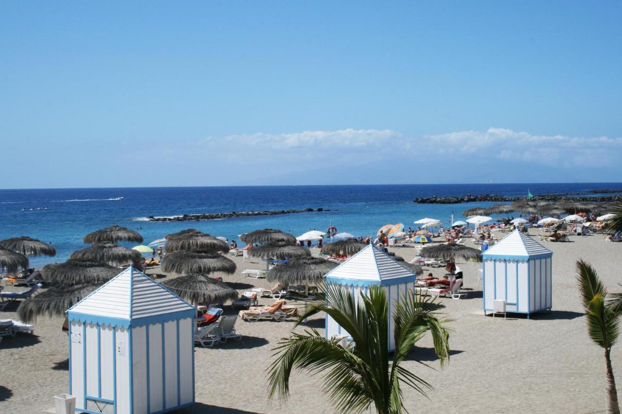 Greatly Located Apartment With Heated Pool, Los Cristianos Los Cristianos  Kültér fotó