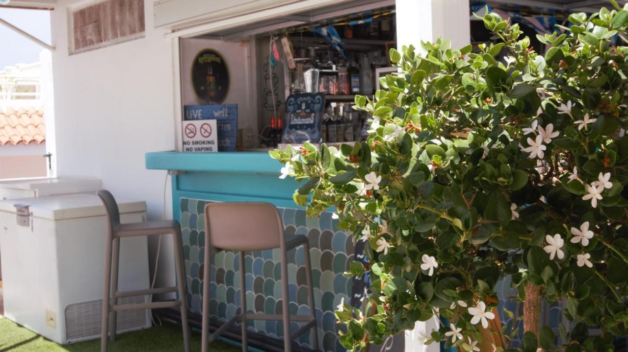 Greatly Located Apartment With Heated Pool, Los Cristianos Los Cristianos  Kültér fotó