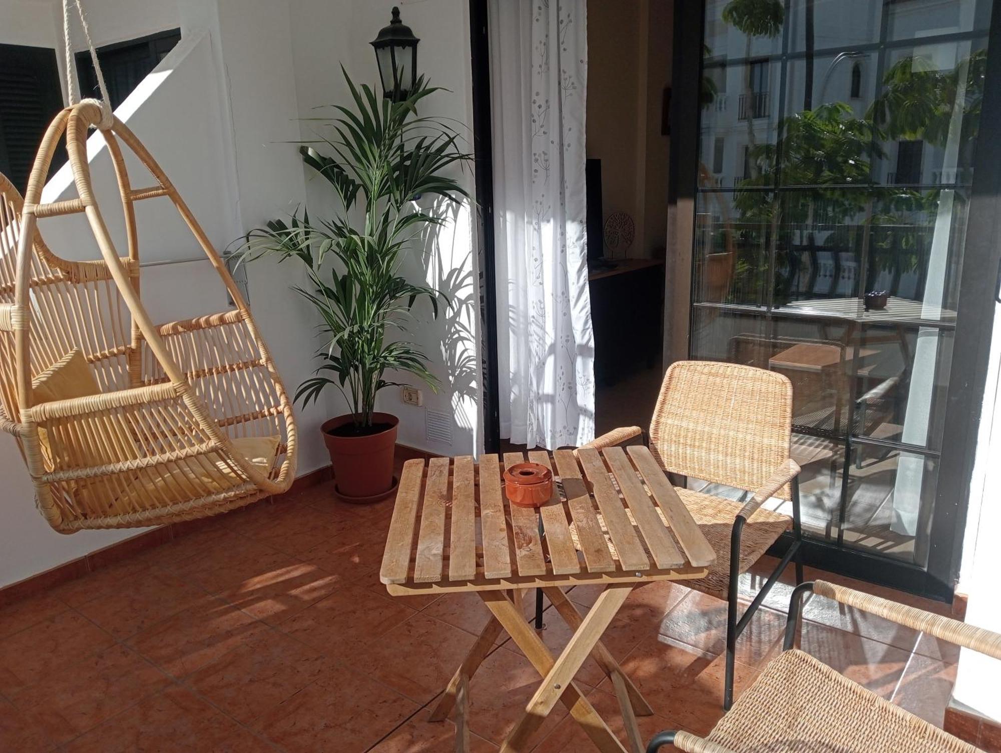 Greatly Located Apartment With Heated Pool, Los Cristianos Los Cristianos  Kültér fotó