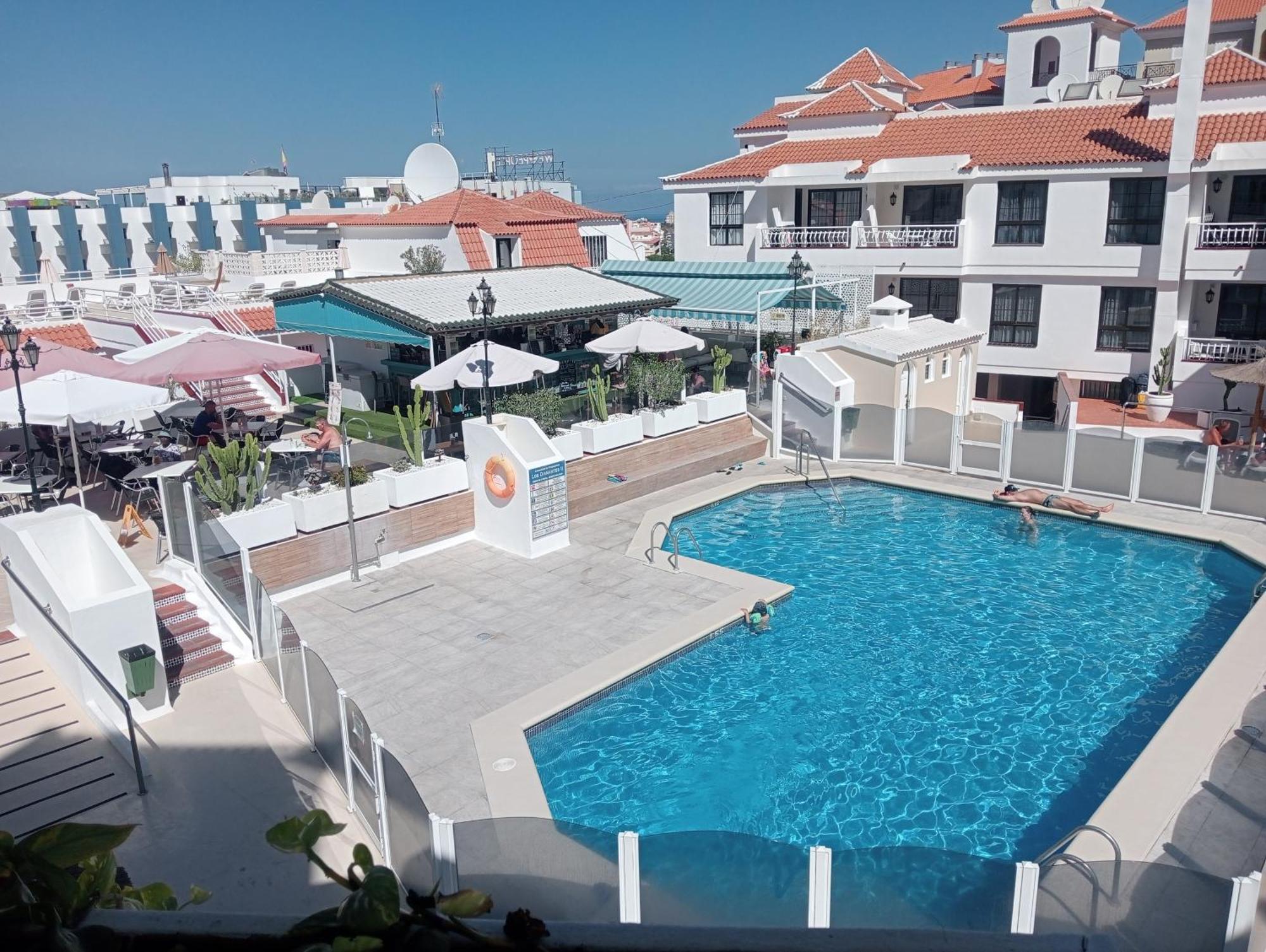Greatly Located Apartment With Heated Pool, Los Cristianos Los Cristianos  Kültér fotó